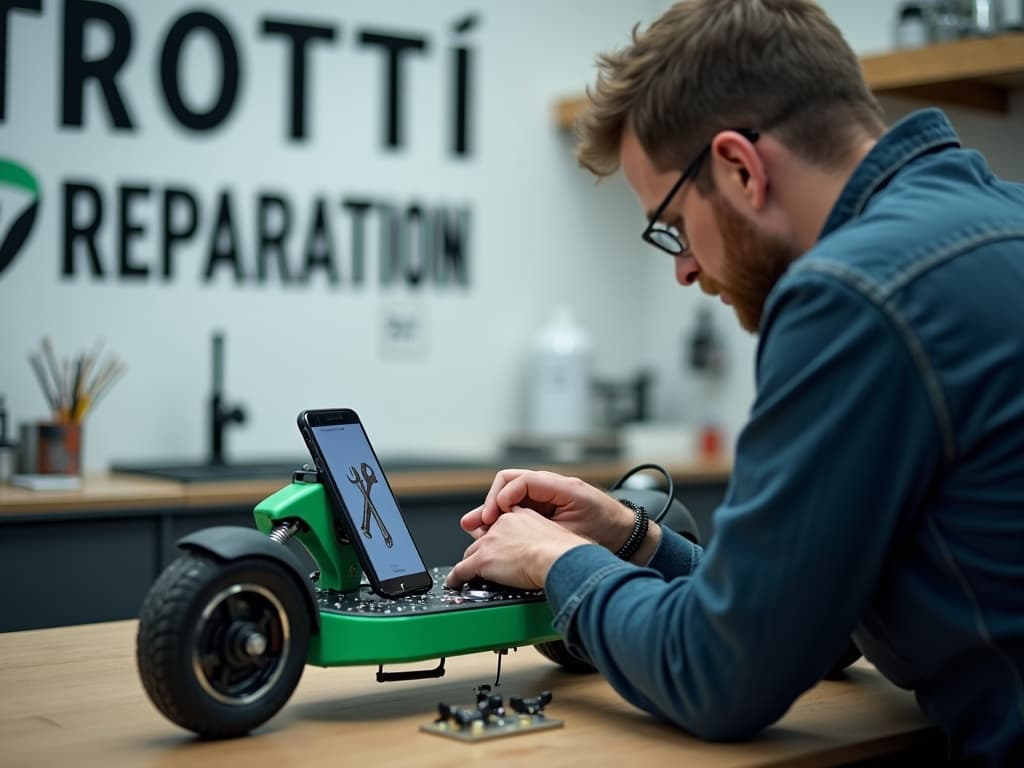 Réparation Câblage électrique à Butry-sur-Oise - TROTTIPHONE