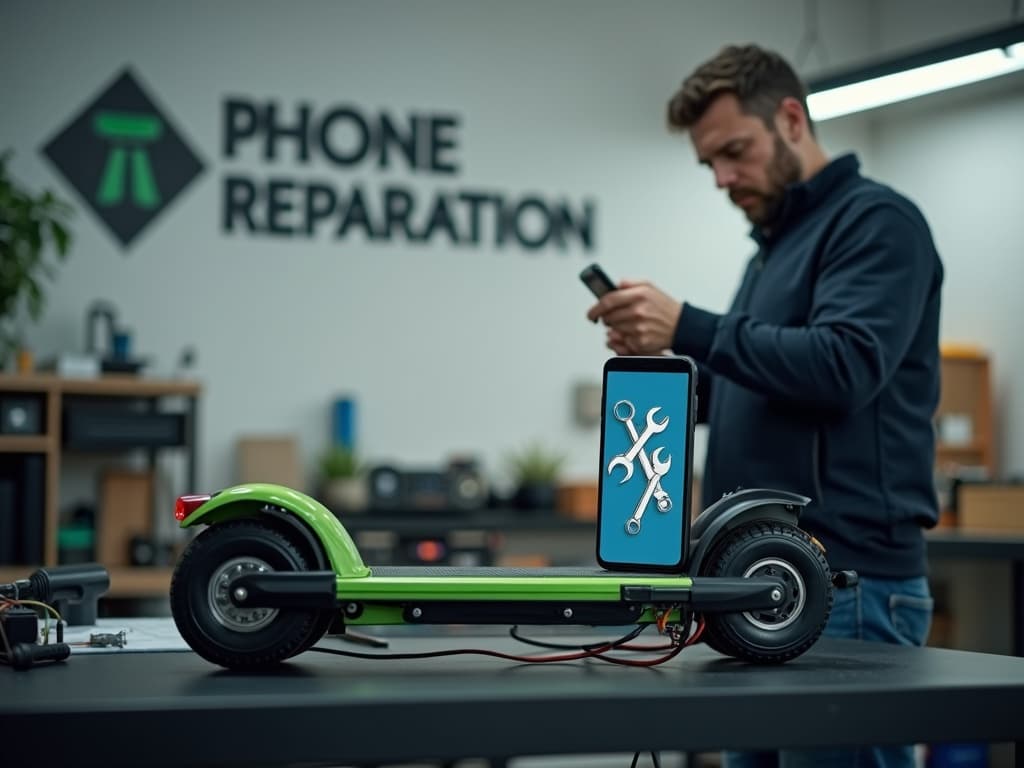 Réparation Câblage électrique à Champagne-sur-Oise - TROTTIPHONE