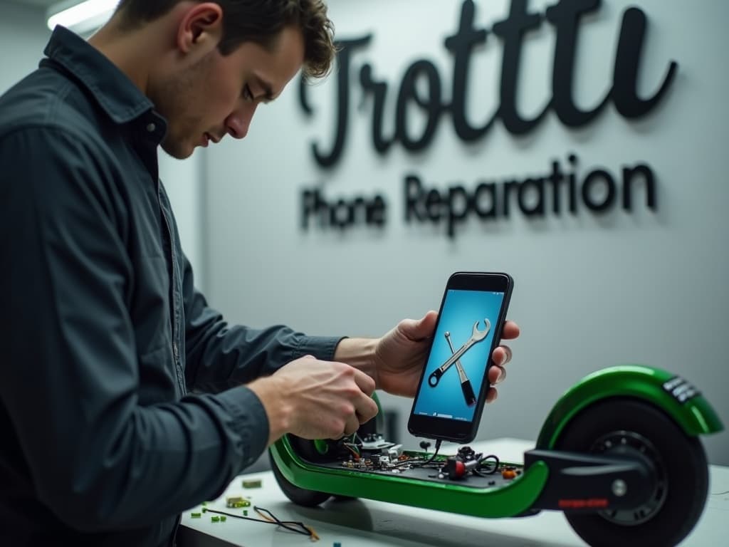 Réparation Câblage électrique à Charmont - TROTTIPHONE