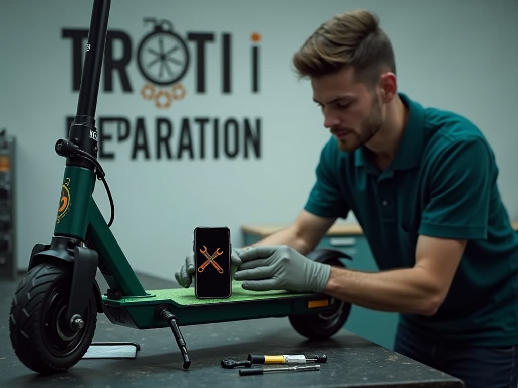 Réparation Câblage électrique à Chaussy - TROTTIPHONE