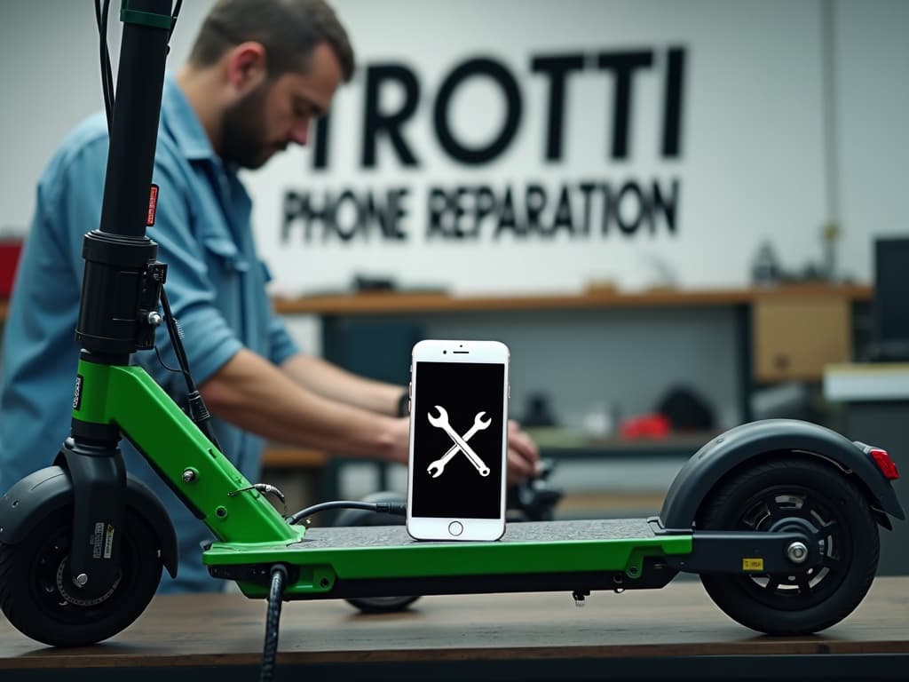 Réparation Câblage électrique à Chauvry - TROTTIPHONE