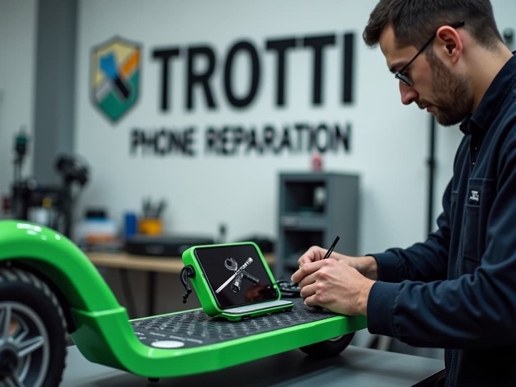 Réparation Câblage électrique à Chennevières-lès-Louvres - TROTTIPHONE