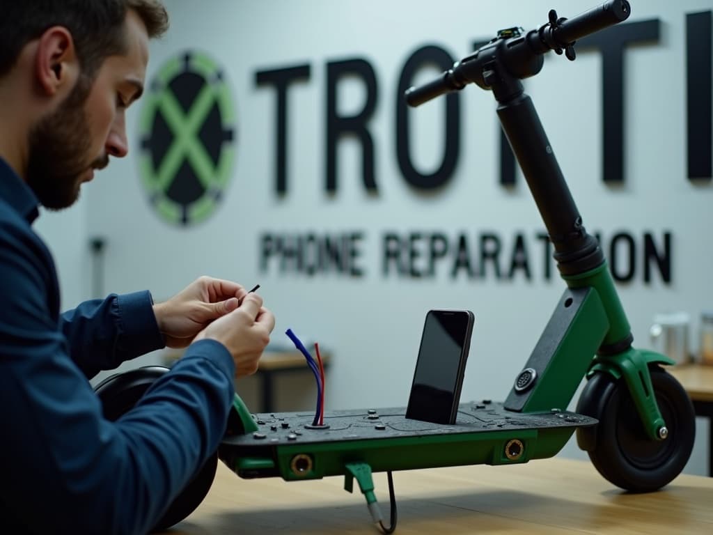 Réparation Câblage électrique à Commeny - TROTTIPHONE