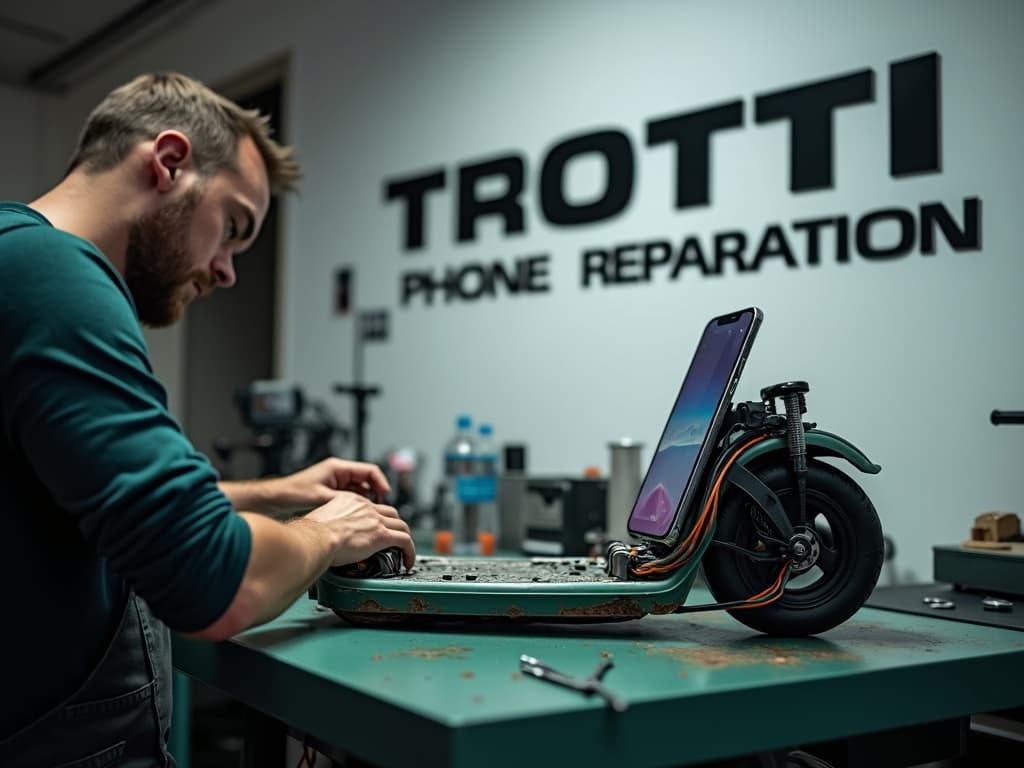 Réparation Câblage électrique à Condécourt - TROTTIPHONE