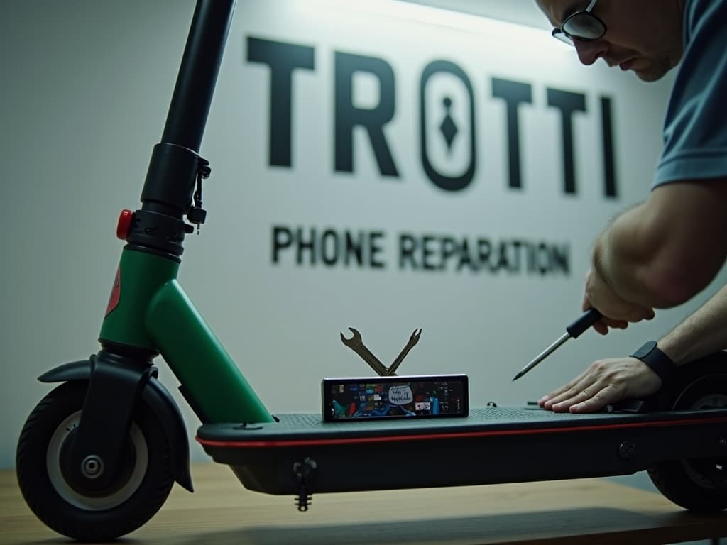 Réparation Câblage électrique à Cormeilles-en-Parisis - TROTTIPHONE