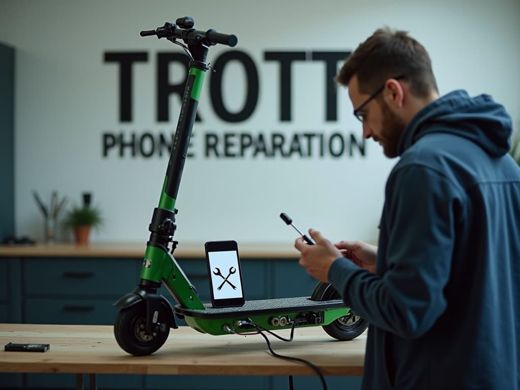 Réparation Câblage électrique à Cormeilles-en-Vexin - TROTTIPHONE