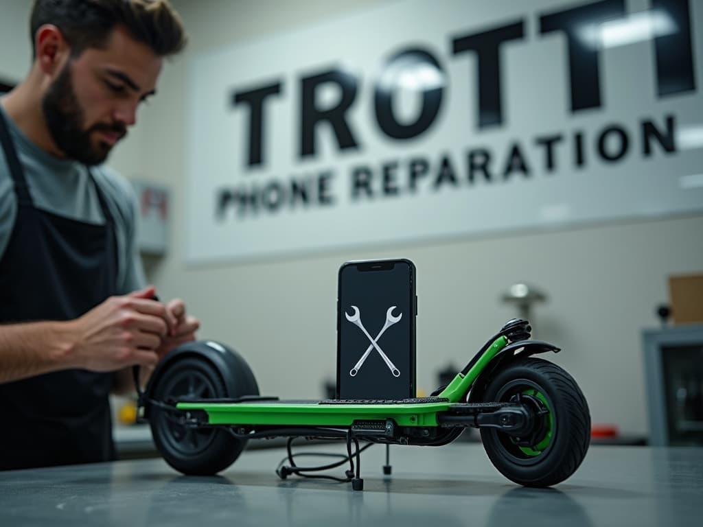 Réparation Câblage électrique à Courcelles-sur-Viosne - TROTTIPHONE