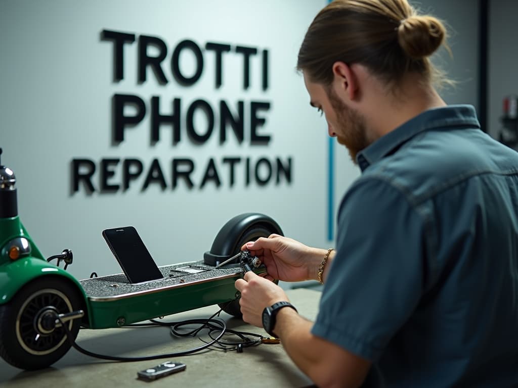 Réparation Câblage électrique à Courdimanche - TROTTIPHONE