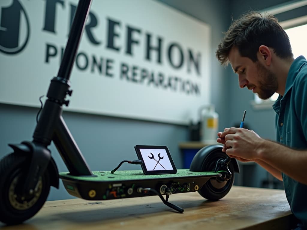 Réparation Câblage électrique à Deuil-la-Barre - TROTTIPHONE