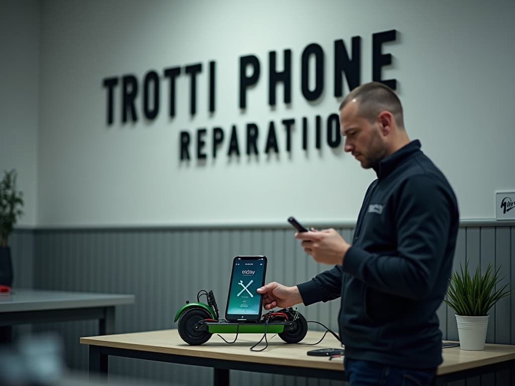 Réparation Câblage électrique à Domont - TROTTIPHONE