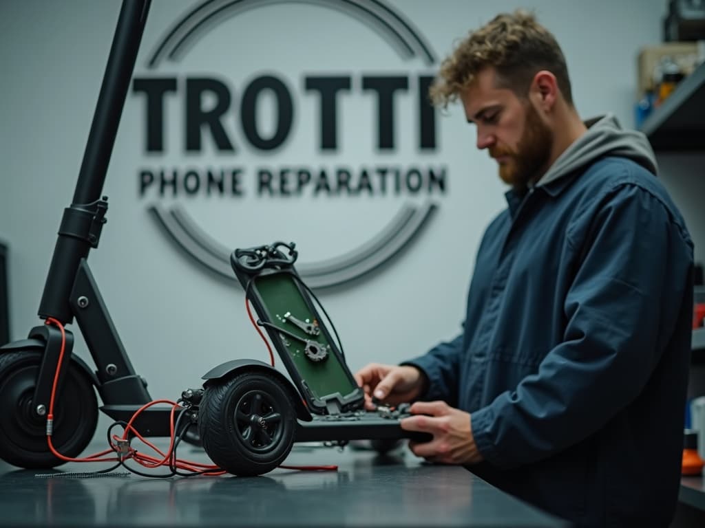 Réparation Câblage électrique à Eaubonne - TROTTIPHONE