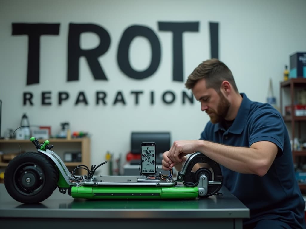 Réparation Câblage électrique à Écouen - TROTTIPHONE