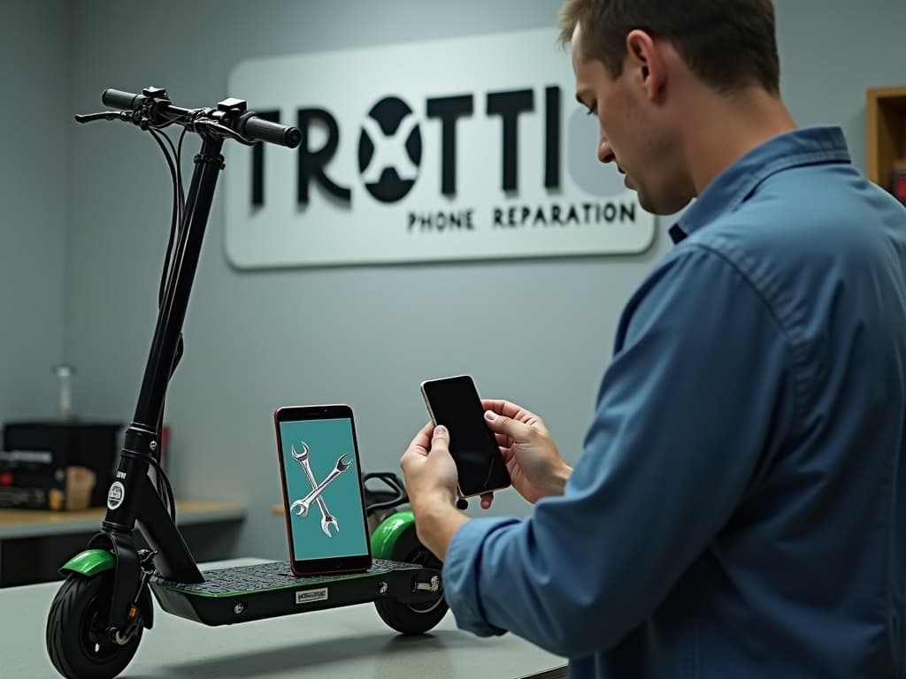 Réparation Câblage électrique à Énerville - TROTTIPHONE