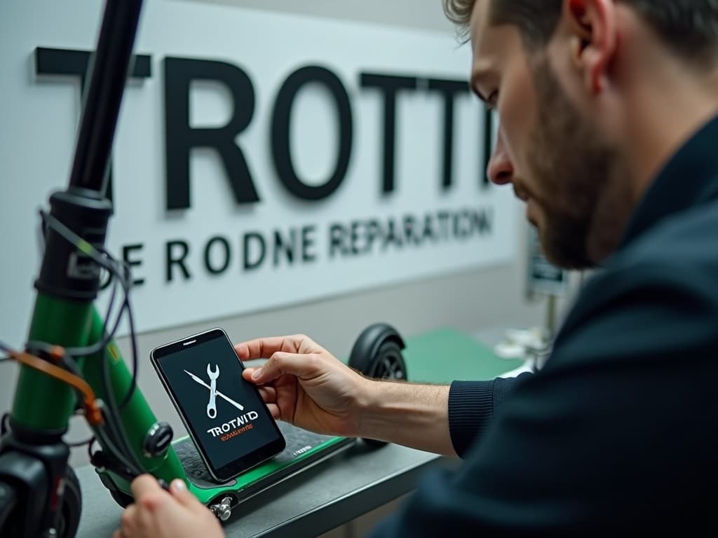 Réparation Câblage électrique à Enghien-les-Bains - TROTTIPHONE