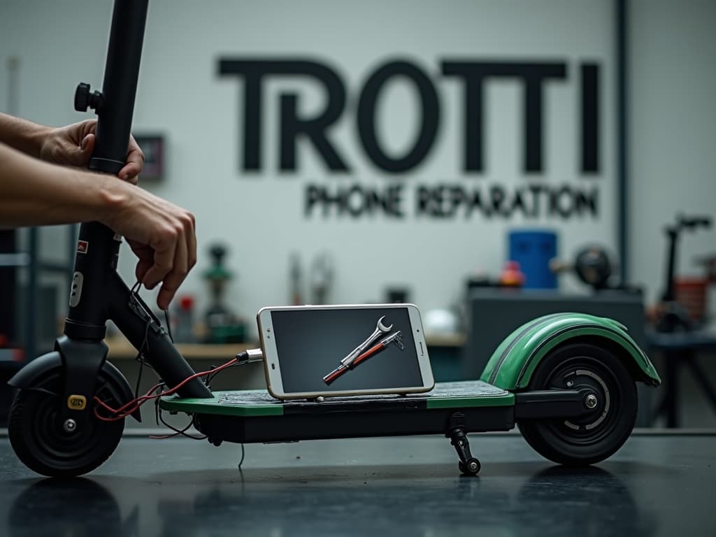 Réparation Câblage électrique à Ennery - TROTTIPHONE