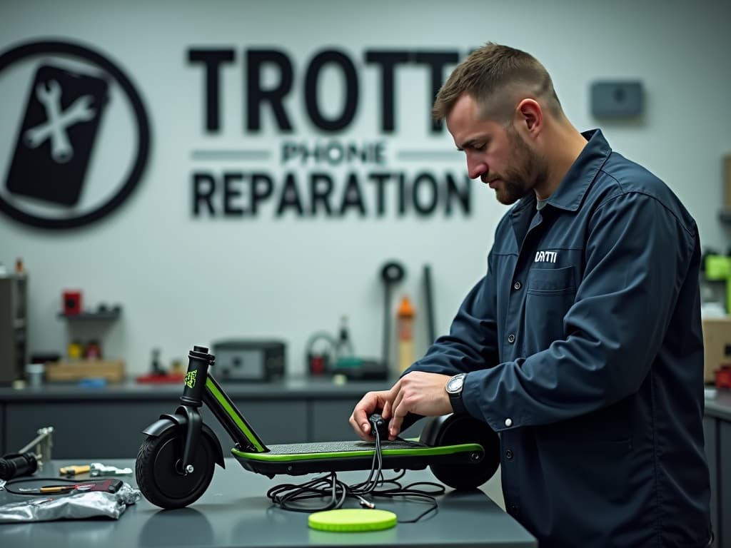 Réparation Câblage électrique à Épinay-Champlâtreux - TROTTIPHONE