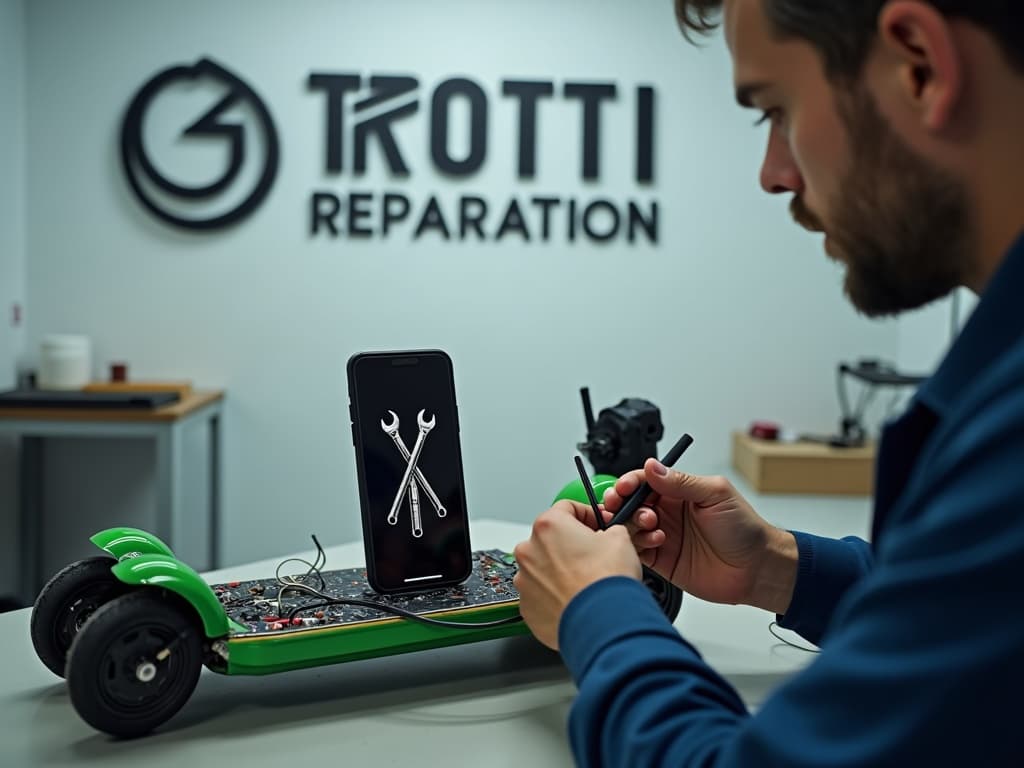 Réparation Câblage électrique à Éragny - TROTTIPHONE