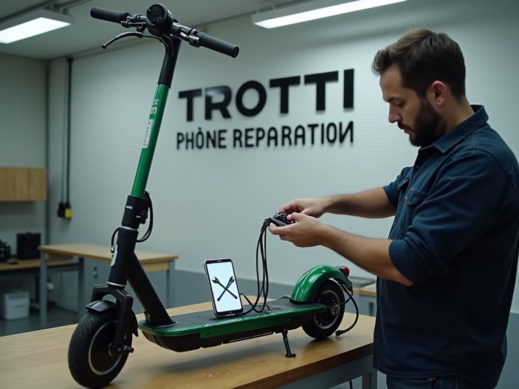 Réparation Câblage électrique à Ermont - TROTTIPHONE