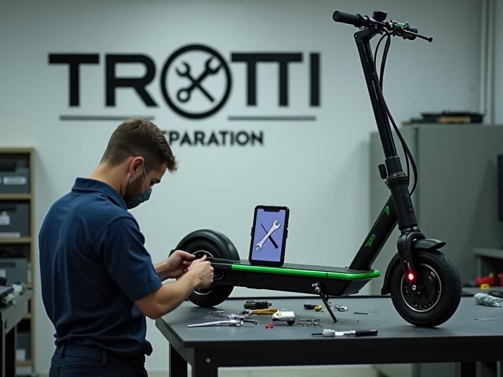 Réparation Câblage électrique à Fontenay-en-Parisis - TROTTIPHONE