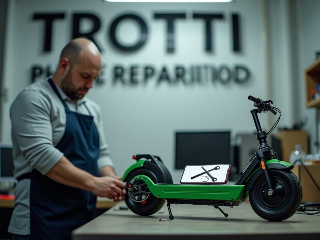 Réparation Câblage électrique à Fosses - TROTTIPHONE