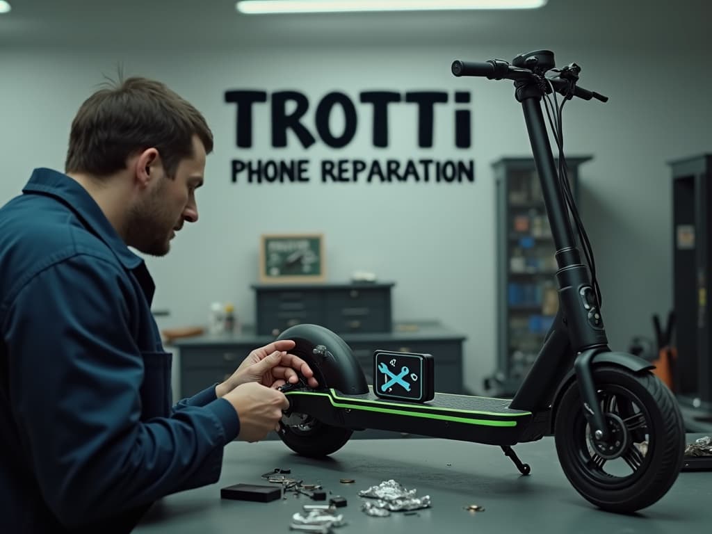 Réparation Câblage électrique à Franconville - TROTTIPHONE