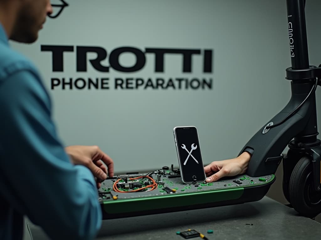 Réparation Câblage électrique à Frémainville - TROTTIPHONE