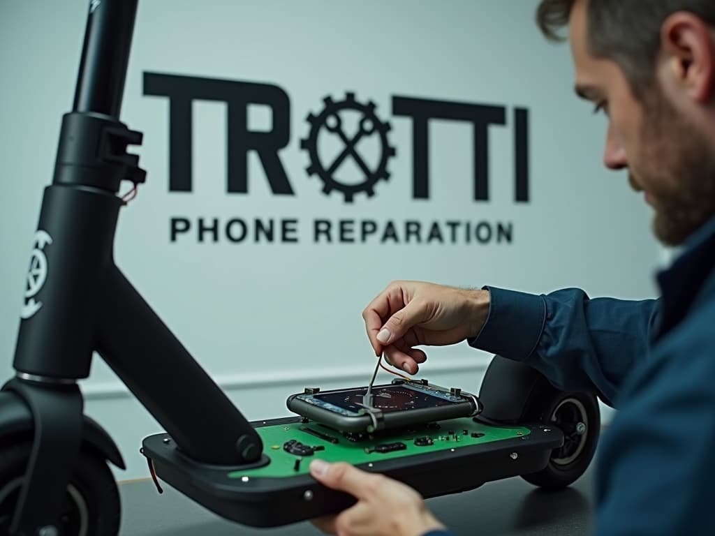 Réparation Câblage électrique à Frémecourt - TROTTIPHONE