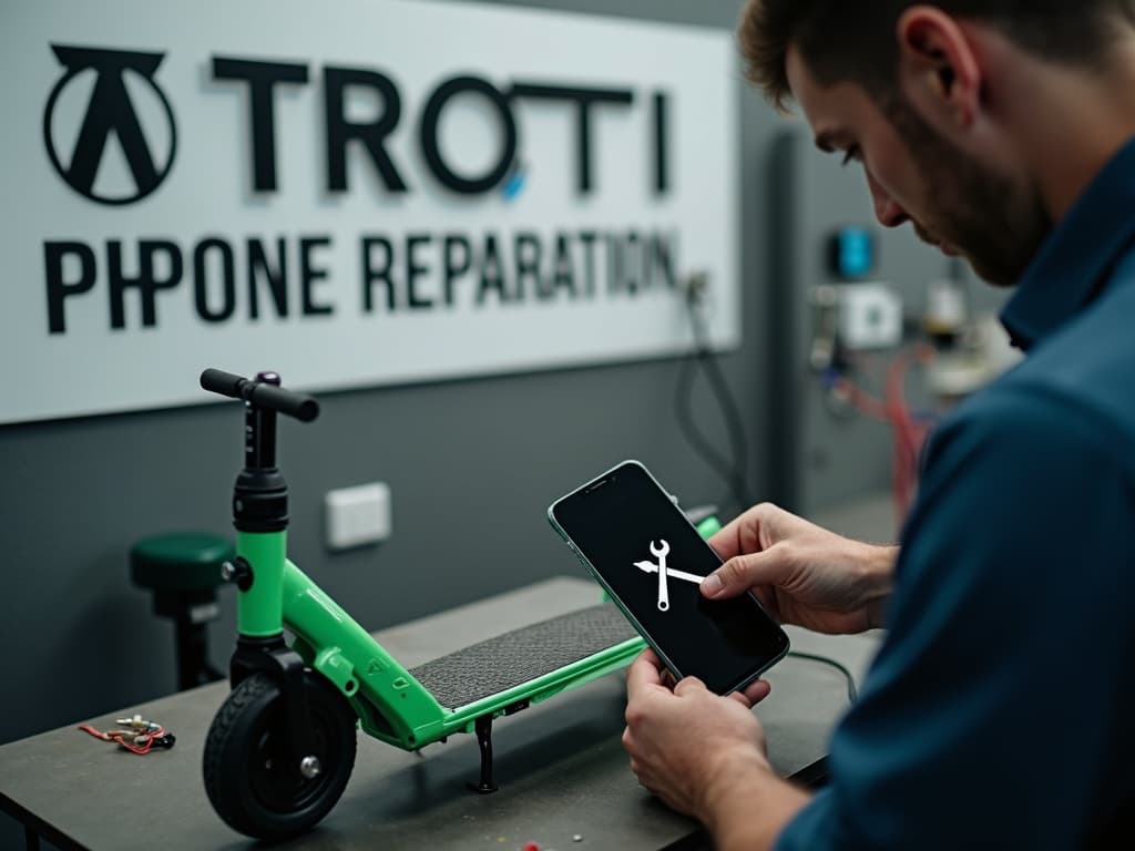 Réparation Câblage électrique à Frépillon - TROTTIPHONE