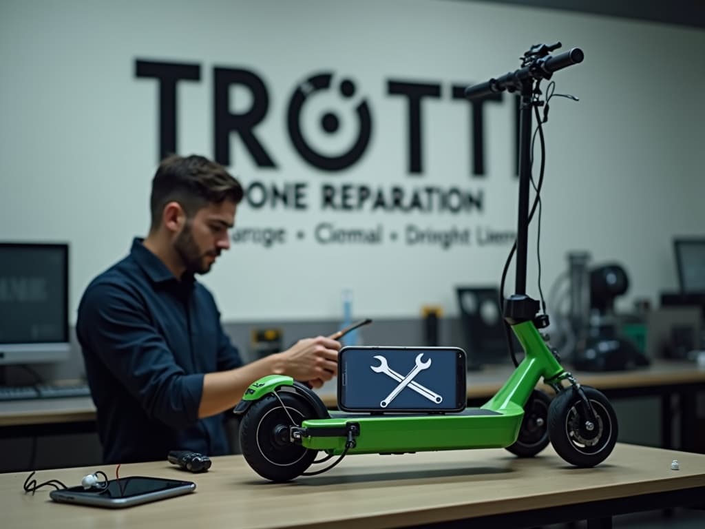 Réparation Câblage électrique à Frouville - TROTTIPHONE