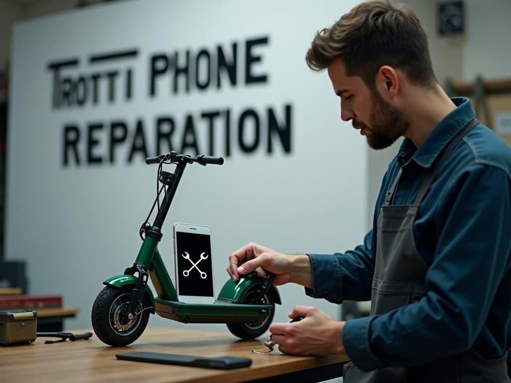 Réparation Câblage électrique à Garges-lès-Gonesse - TROTTIPHONE