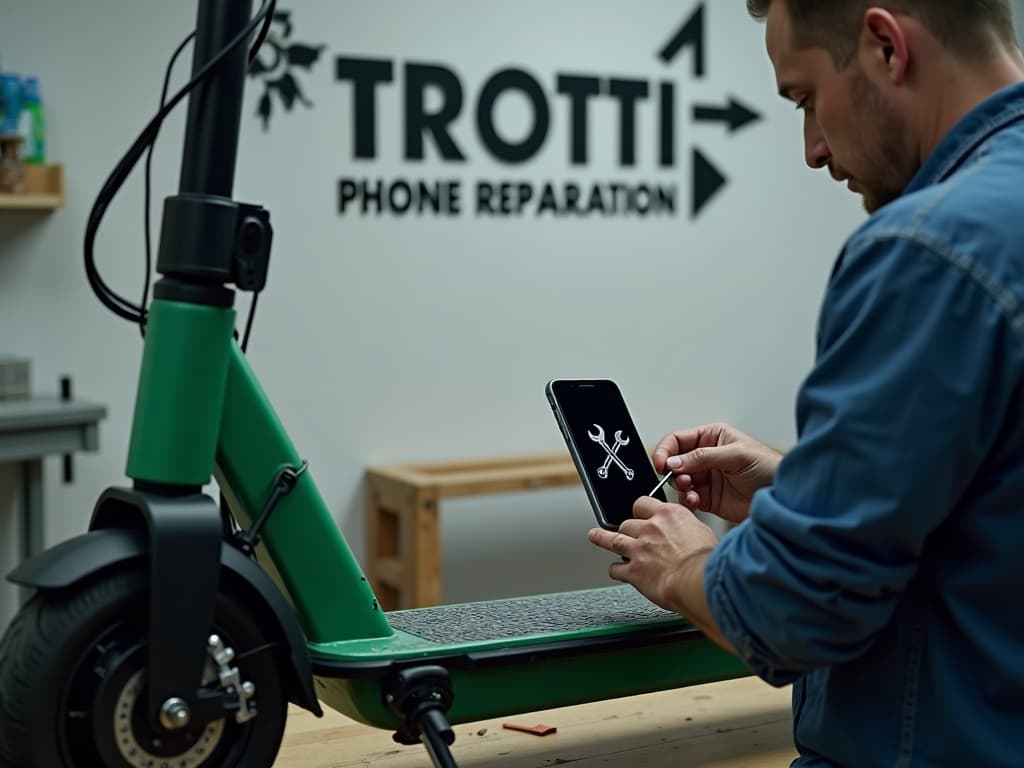 Réparation Câblage électrique à Genainville - TROTTIPHONE