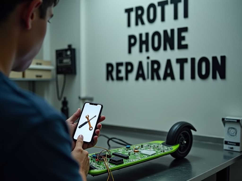 Réparation Câblage électrique à Génicourt - TROTTIPHONE