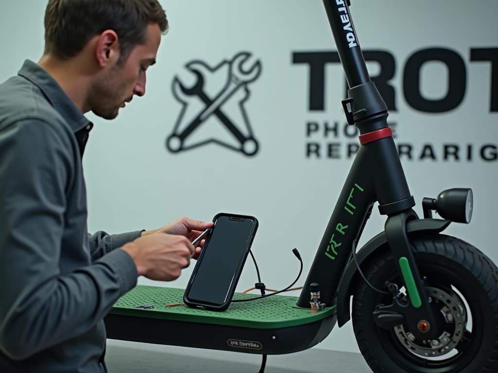 Réparation Câblage électrique à Gonesse - TROTTIPHONE