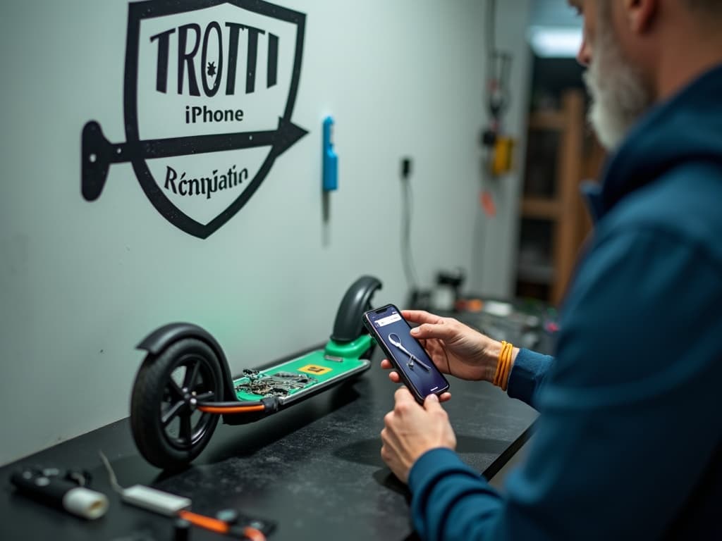 Réparation Câblage électrique à Goussainville - TROTTIPHONE