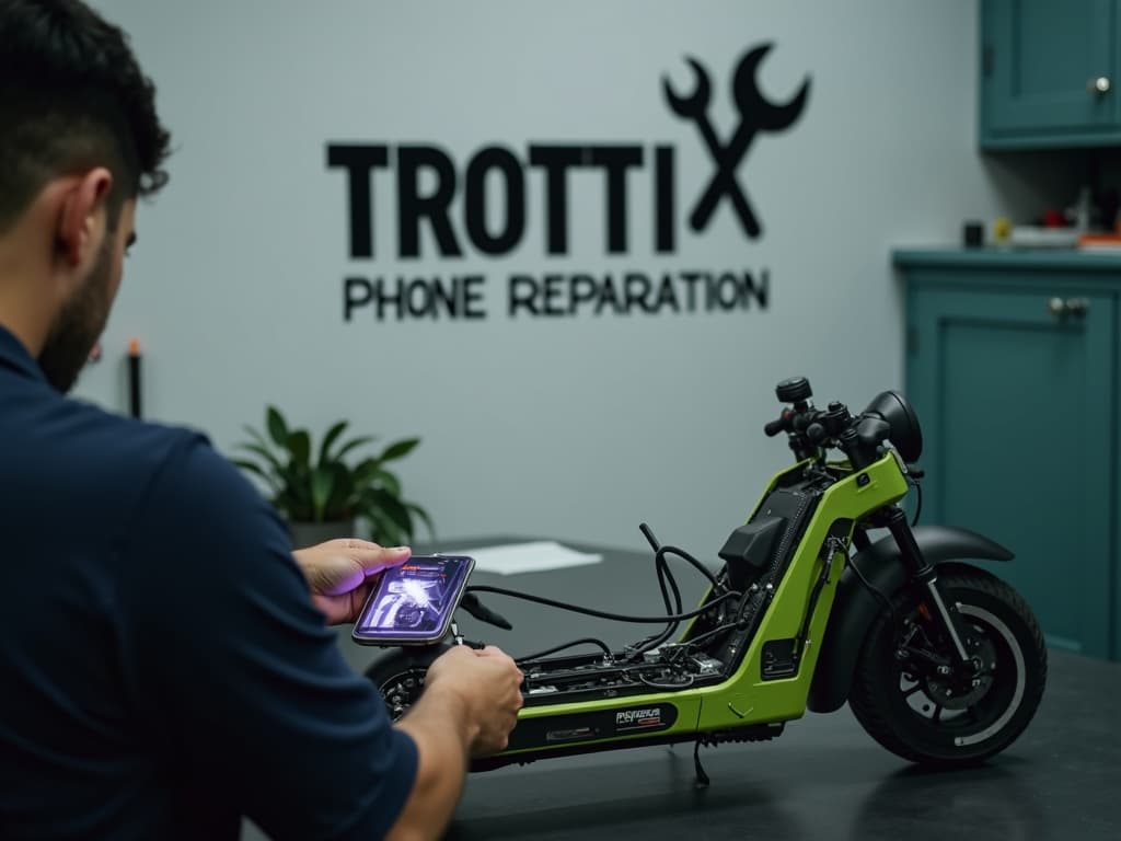 Réparation Câblage électrique à Gouzangrez - TROTTIPHONE