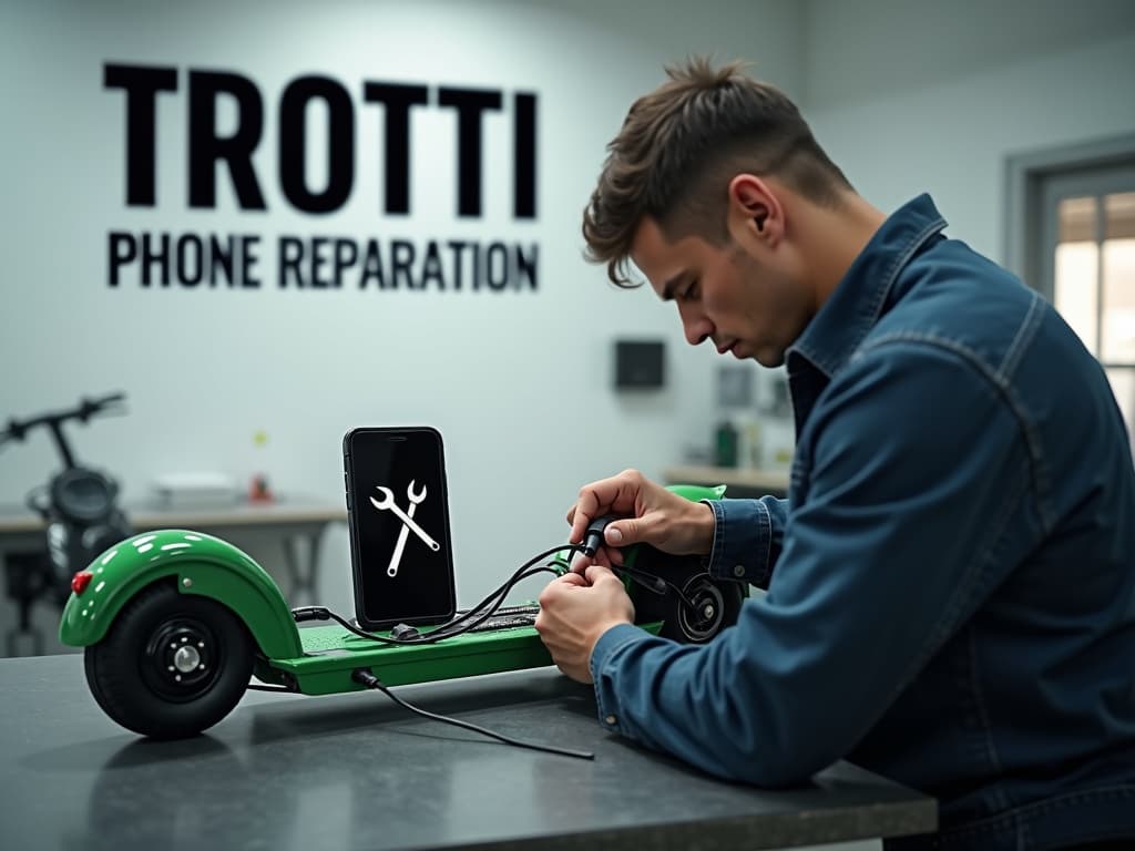 Réparation Câblage électrique à Grisy-les-Plâtres - TROTTIPHONE