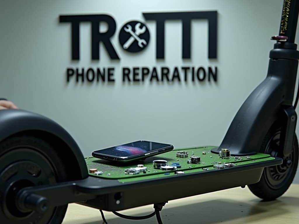 Réparation Câblage électrique à Groslay - TROTTIPHONE