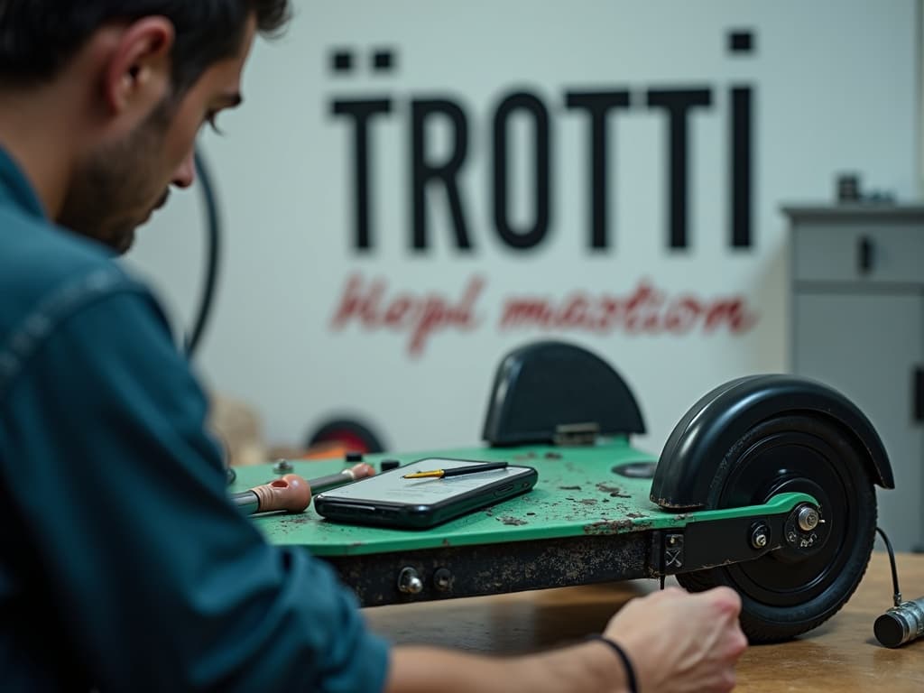 Réparation Câblage électrique à Guiry-en-Vexin - TROTTIPHONE