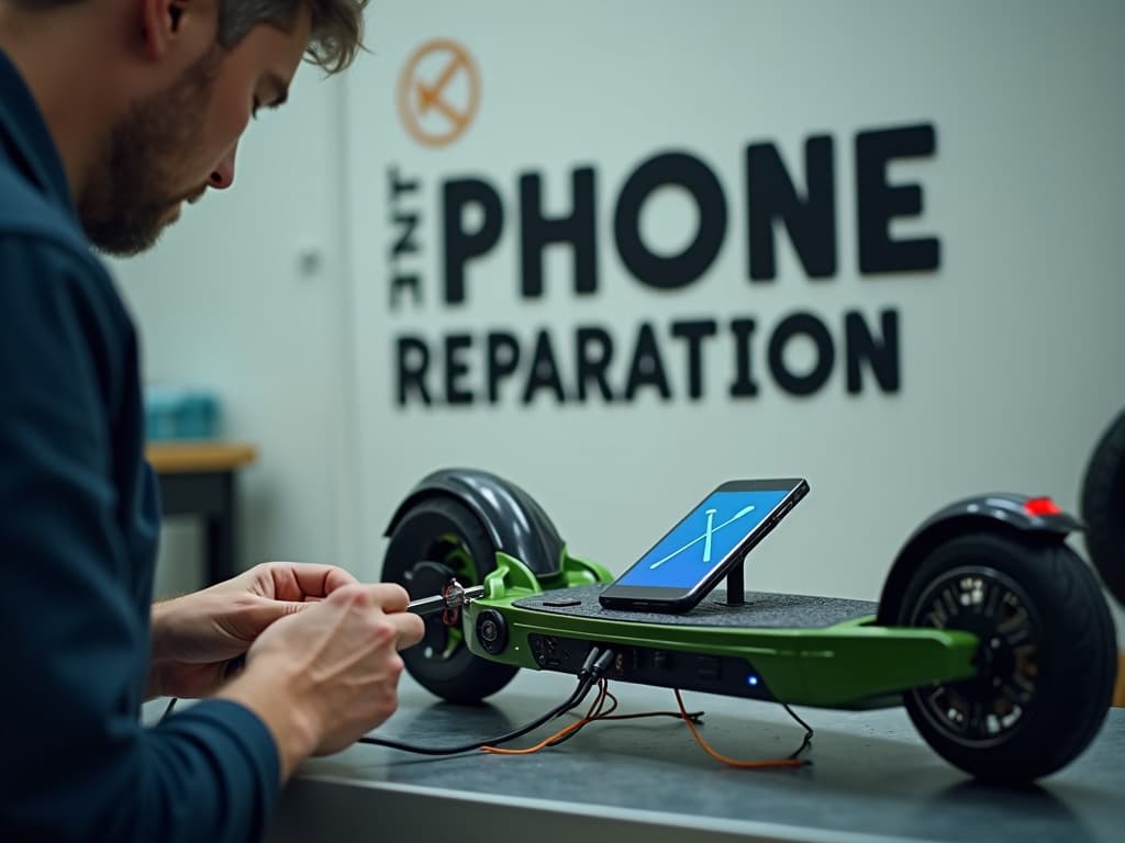 Réparation Câblage électrique à Haravilliers - TROTTIPHONE