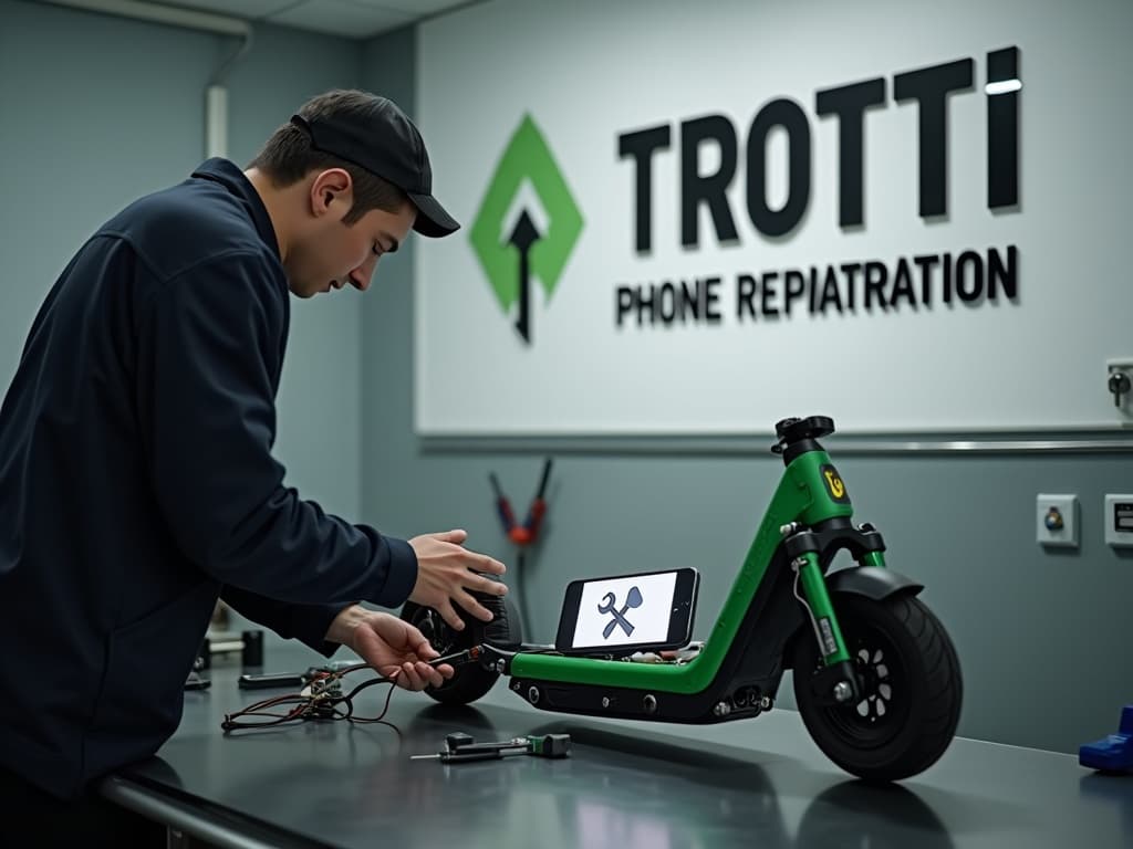 Réparation Câblage électrique à Haute-Isle - TROTTIPHONE