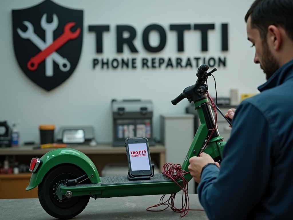 Réparation Câblage électrique à Hédouville - TROTTIPHONE