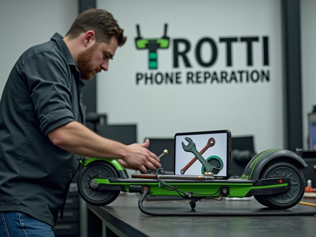 Réparation Câblage électrique à Herblay-sur-Seine - TROTTIPHONE