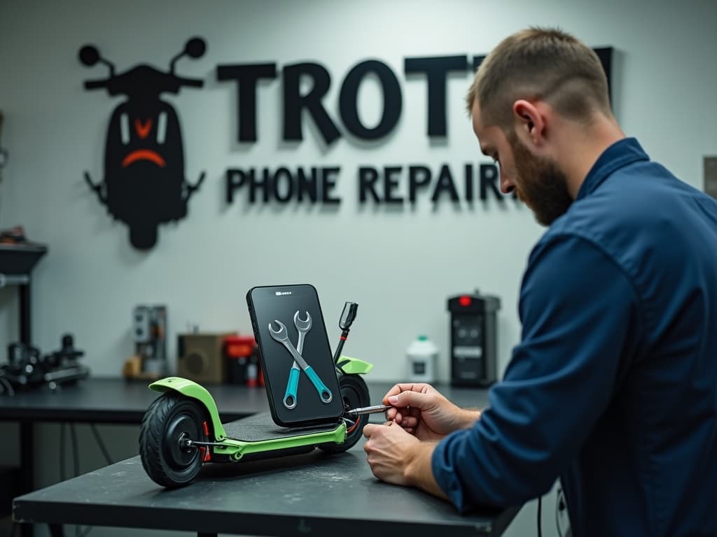 Réparation Câblage électrique à Hérouville-en-Vexin - TROTTIPHONE