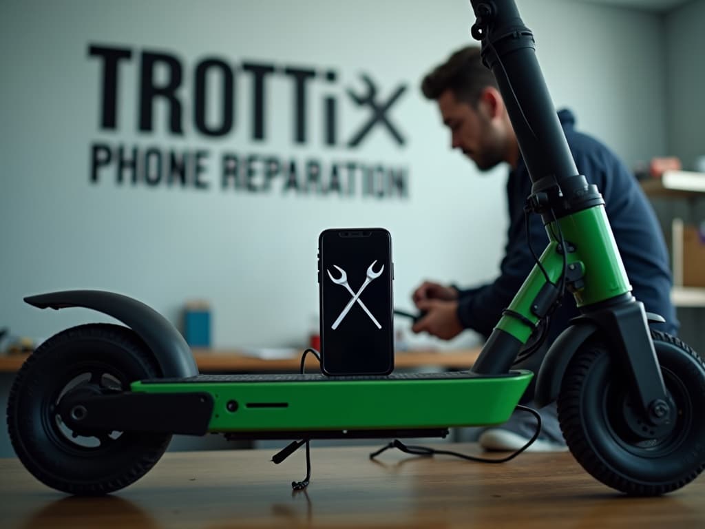 Réparation Câblage électrique à Hodent - TROTTIPHONE