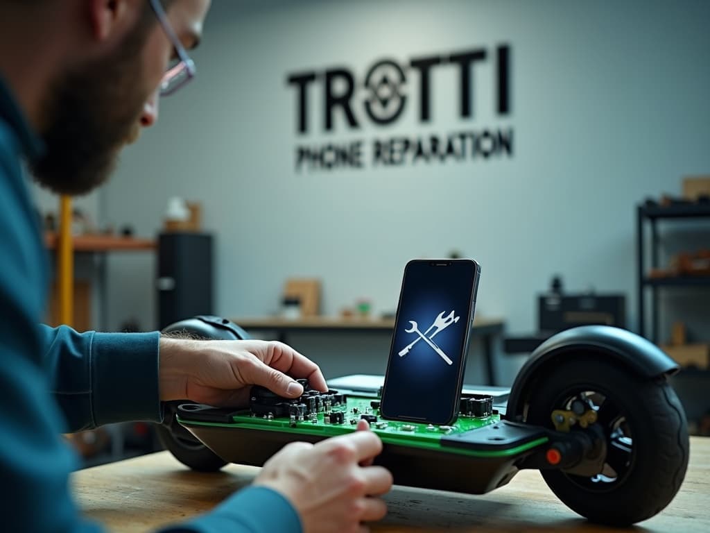 Réparation Câblage électrique à Jagny-sous-Bois - TROTTIPHONE