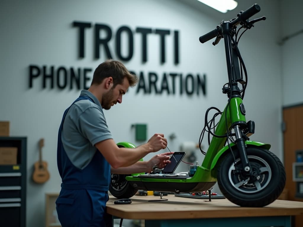 Réparation Câblage électrique à L'Isle-Adam - TROTTIPHONE