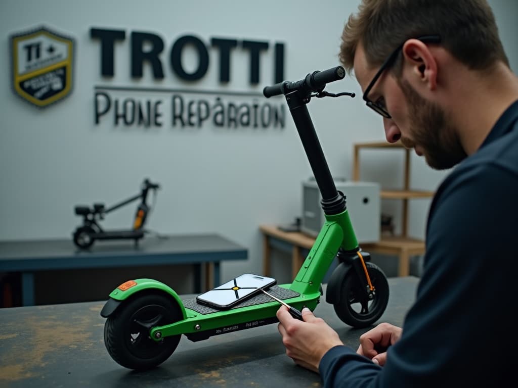 Réparation Câblage électrique à La Chapelle-en-Vexin - TROTTIPHONE