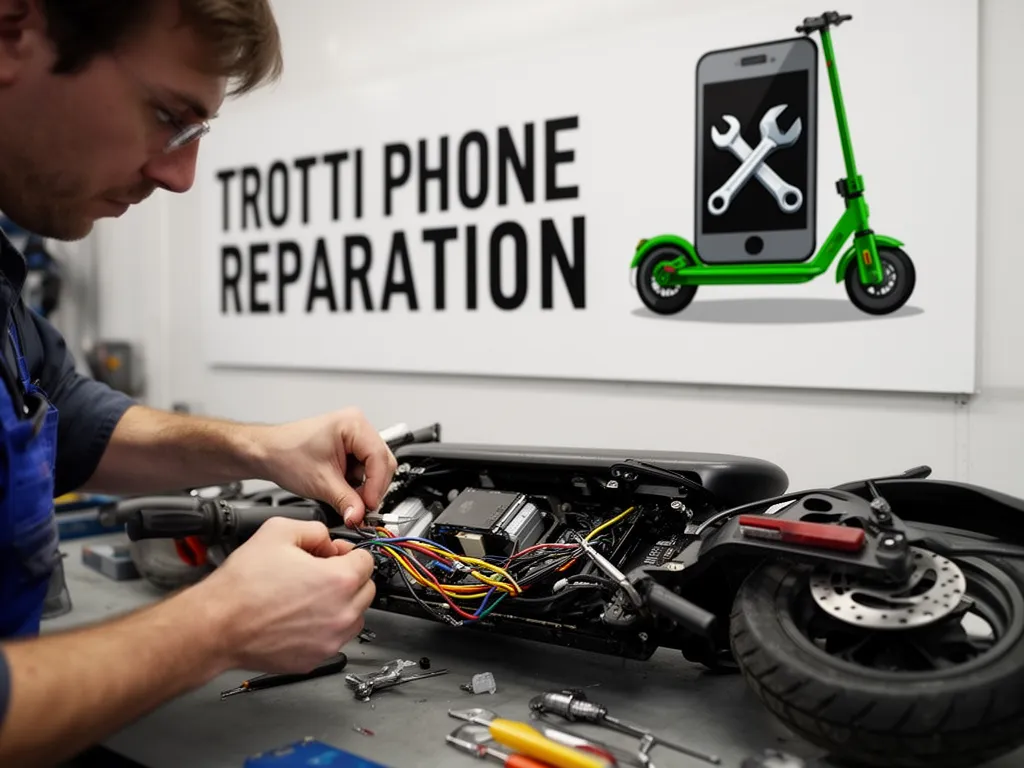 Réparation Câblage électrique à La Frette-sur-Seine - TROTTIPHONE