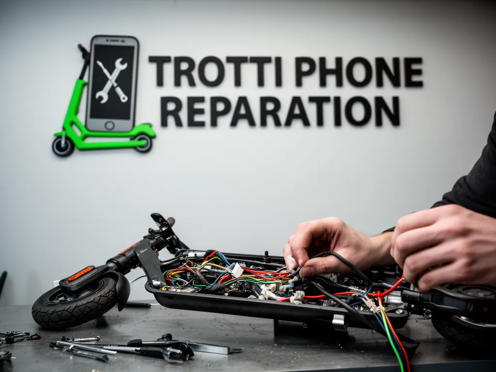 Réparation Câblage électrique à La Roche-Guyon - TROTTIPHONE