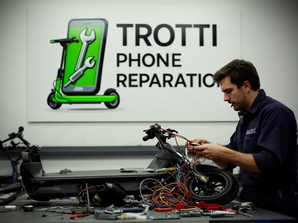 Réparation Câblage électrique à Labbeville - TROTTIPHONE